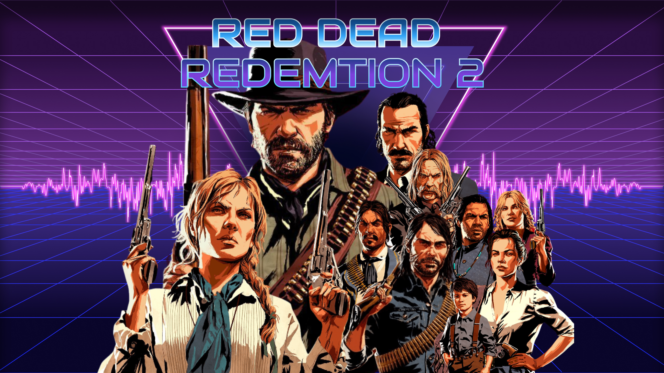 🤠 Geeky pop I Red Dead Redemption 2 та його степи безкраї й беззаконні